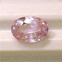 0.57 CTS OVA SAPPHIRE 9x6 MM