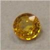 Image 1 : 0.36 CTS ROUND SHAPED SAPPHIRE 4 MM - INCLUDED