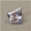 Image 1 : 0.48 CTS FANCY SHAPED SAPPHIRE 6x5 MM - INCLUDED