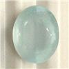 Image 1 : 2.01 CTS OVAL AQUAMARINE 10x8 MM