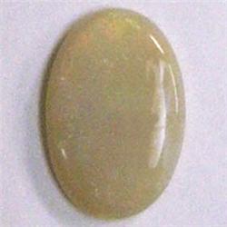 2.24 CTS OVAL OPAL CABOCHON 13x9 MM