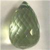 Image 1 : 12 CTS GREEN AMETHYST BRIOLETTE 16x10 MM
