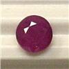 Image 1 : 0.85 CTS ROUND RUBY 5 MM