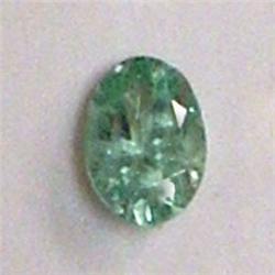 0.51 CTS OVAL TOURMALINE 6x4 MM