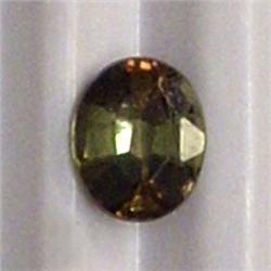 0.73 CTS OVAL TOURMALINE 7x5 MM