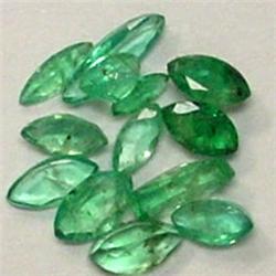 2.07 CTS LOT OF MARQUISE SHAPED EMERALD - INCLUDED