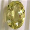 Image 1 : 10 CTS OVAL LEMON CITRINE 18x12 MM