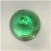 Image 1 : 1.08 CTS BULLET SHAPED EMERALD 6 MM