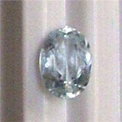 0.46 CTS OVAL AQUAMARINE 6x4 MM