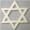 Image 1 : 9.50 CTS IVORY STAR OF DAVID 18x18 MM