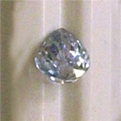 0.62 CTS PEAR SHAPED SAPPHIRE 5x4 MM