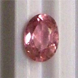 0.58 CTS OVAL TOURMALINE 6x4 MM