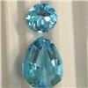 Image 1 : 7.17 CTS LOT OF MIXED SHAPED BLUE TOPAZ