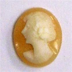 10x8 MM VINTAGE CAMEO