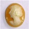 Image 1 : 10x8 MM VINTAGE CAMEO