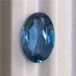 0.71 CTS OVAL TOURMALINE 6x4 MM