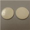 Image 1 : 12 CTS PAIR OF IVORY COINS 20 MM
