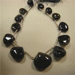 104 CTS AGATE TEAR DROP STRAND