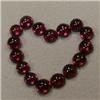 Image 1 : 7.80 CTS LOT OF ROUND GARNET CABOCHON 4 MM