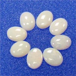 5.50 CTS LOT OF OVAL OPAL CABOCHON 8x6 MM