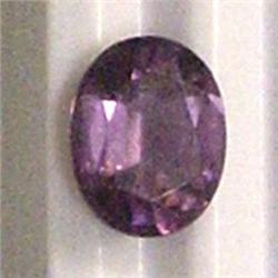 0.93 CTS OVAL SHAPED TOURMALINE 7x5 MM