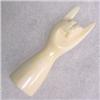 Image 1 : 6.50 CTS CARVED VINTAGE IVORY HAND 28x7 MM