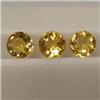 Image 1 : 6.60 CTS LOT OF ROUND CITRINE 8.5 MM