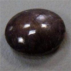 16 CTS STAR RUBY CABOCHON 16x13 MM