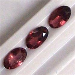 0.91 CTS LOT OF OVAL TOURMALINE 5x3 MM