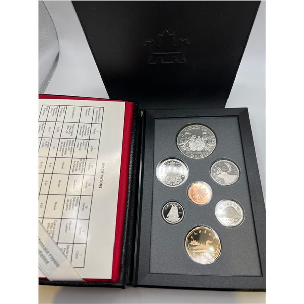 1989 Canadian Double Dollar Proof Set