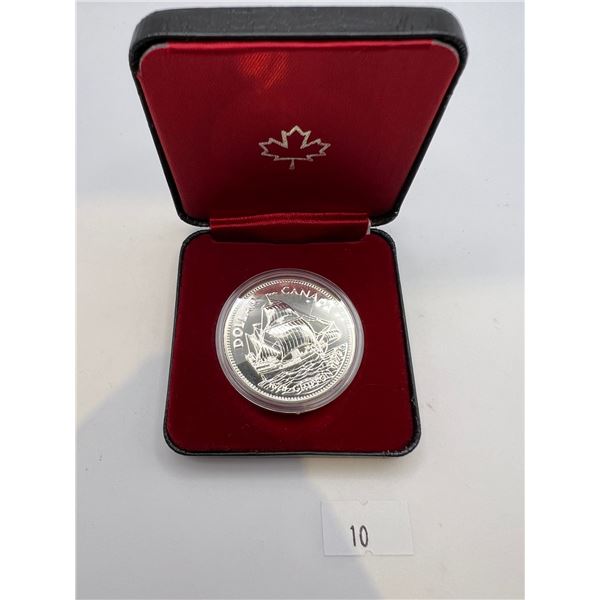 1979 $1 Silver Ship Voyage Coin