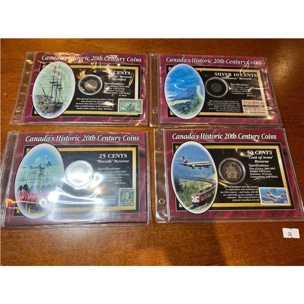Canada's Historic 20th Century Coins