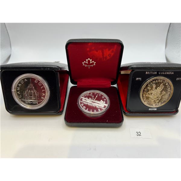 Canadian 50% Silver Dollars