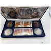 Image 1 : 2003 Queen Elizabeth Stamp and Coin Set