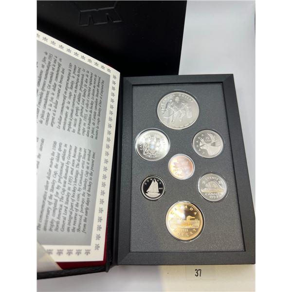 1993 Double Dollar Proof Set