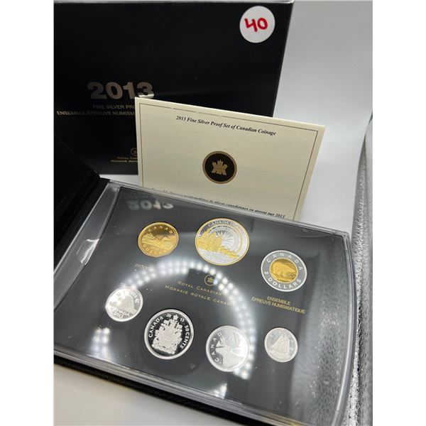 2013 Fine Silver Double Dollar Artic Set