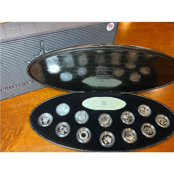 2000 Sterling 25-Cents Proof Set