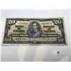 Image 1 : 1937 Canadian $20 Bank Note
