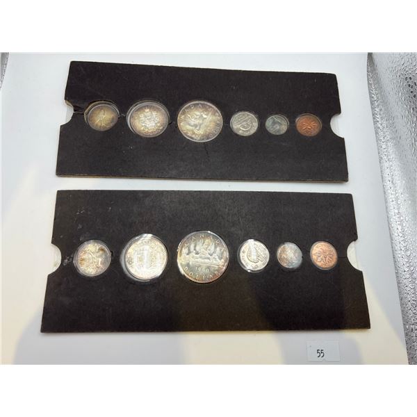 1960 Canadian Coin Sets