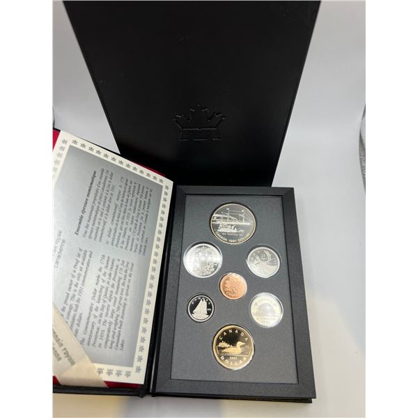 1991 Double Dollar Proof Set
