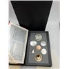 Image 1 : 1991 Double Dollar Proof Set