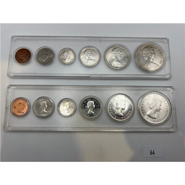 1963/1967 Canadian Coin Sets