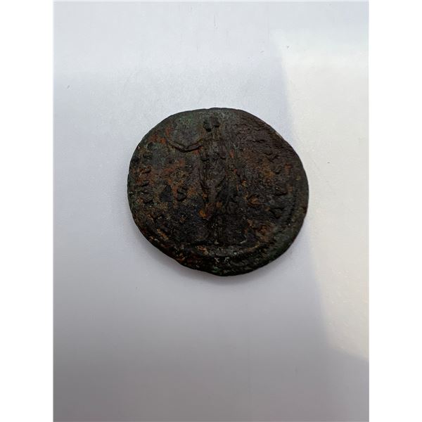 Ancient Roman As Coin