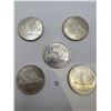 Image 1 : Canadian Silver Dollars