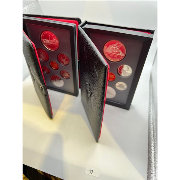 1984 Canadian Proof Sets