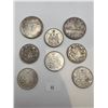 Image 1 : Canadian 80% Silver Coins