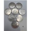 Image 1 : 1965 Canadian Silver Dollars