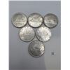 Image 1 : 1966 Canadian Silver Dollars
