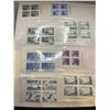 Image 1 : Vintage Canadian Stamps Plate Blocks