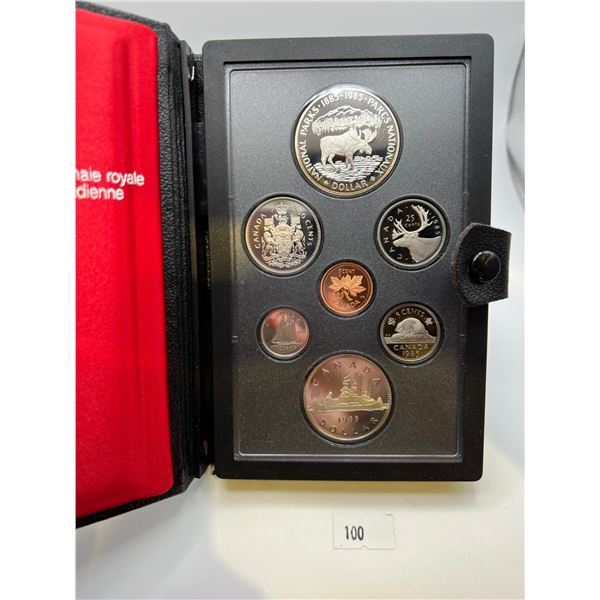 1985 Canada Double Dollar Proof Set
